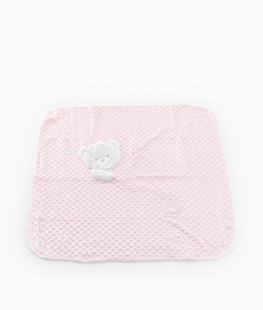 Bubble Bear Blanket - Pink