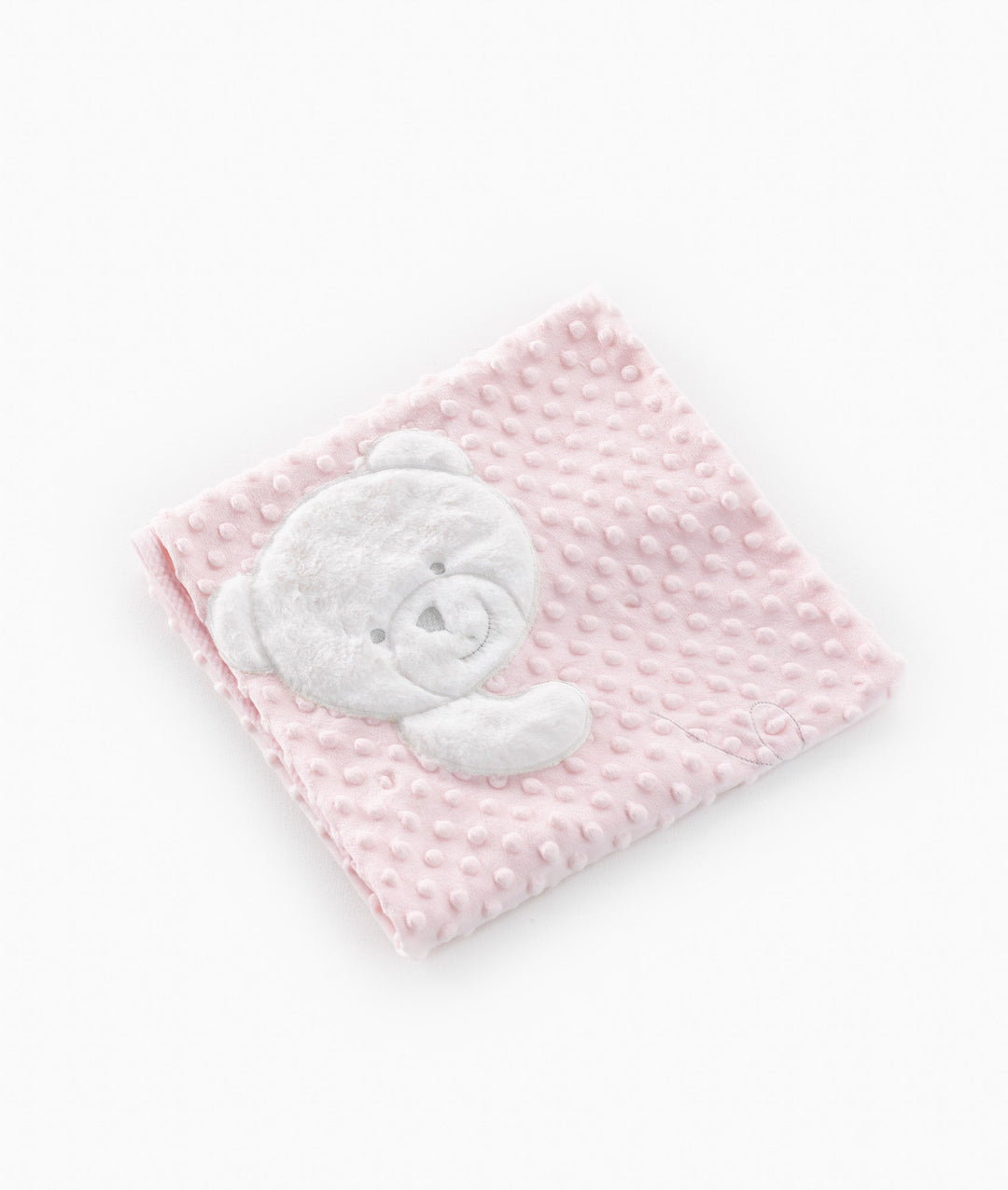 Bubble Bear Blanket - Pink