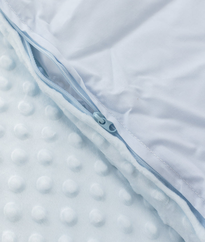 Bubble Quilt & Cover - Blue