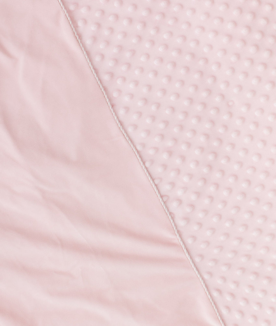 Bubble Quilt & Cover - Pink