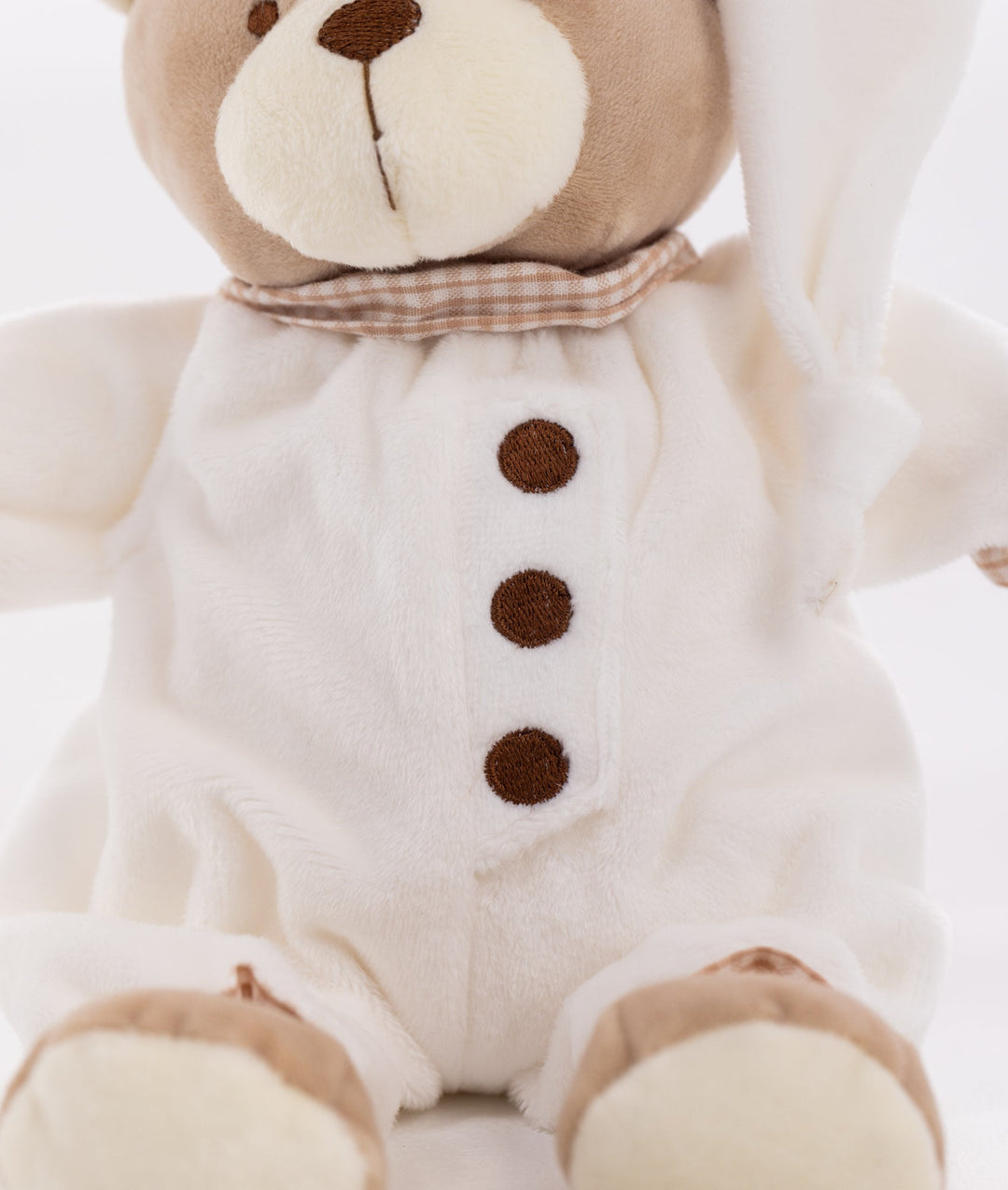 Button Bear - Beige