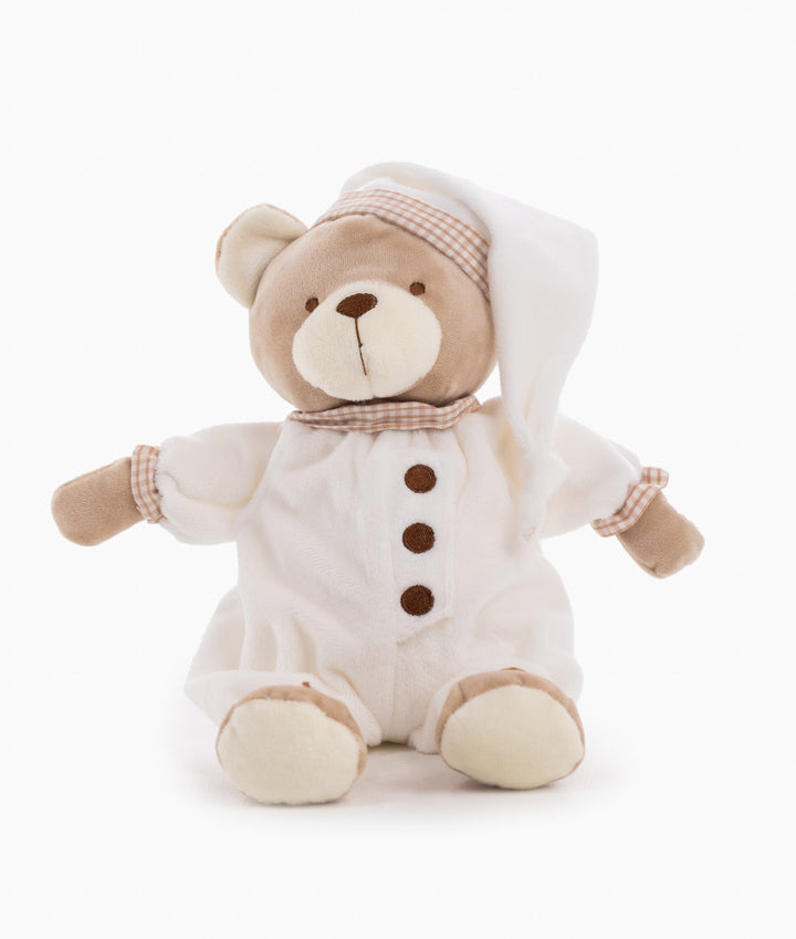 Button Bear - Beige