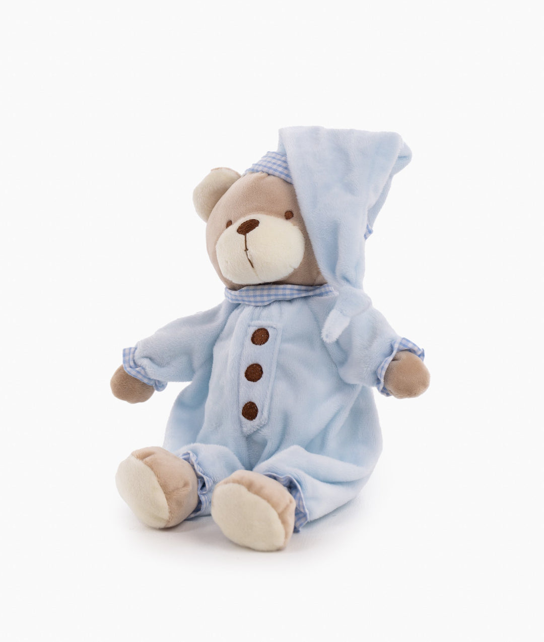 Button Bear - Blue