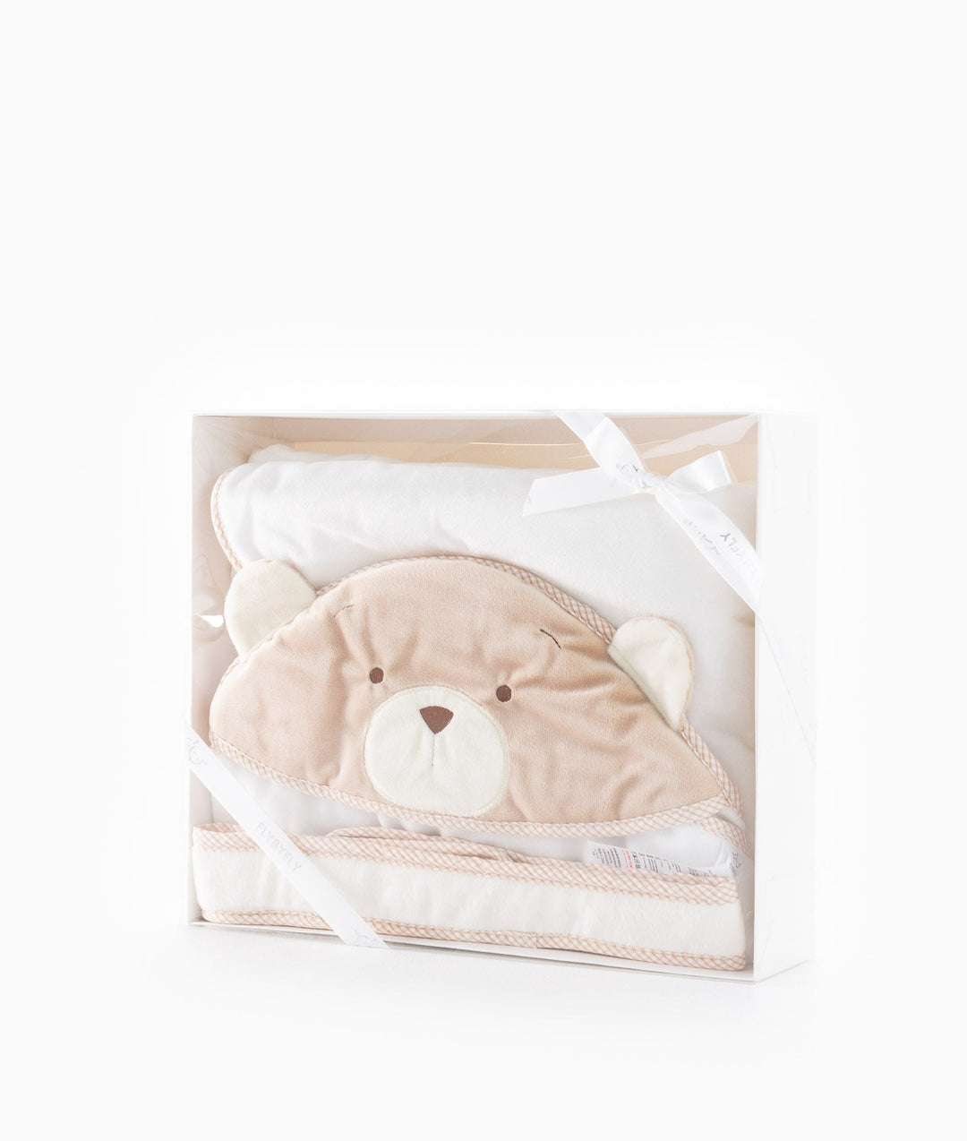 Classic Bear Swaddle - Beige