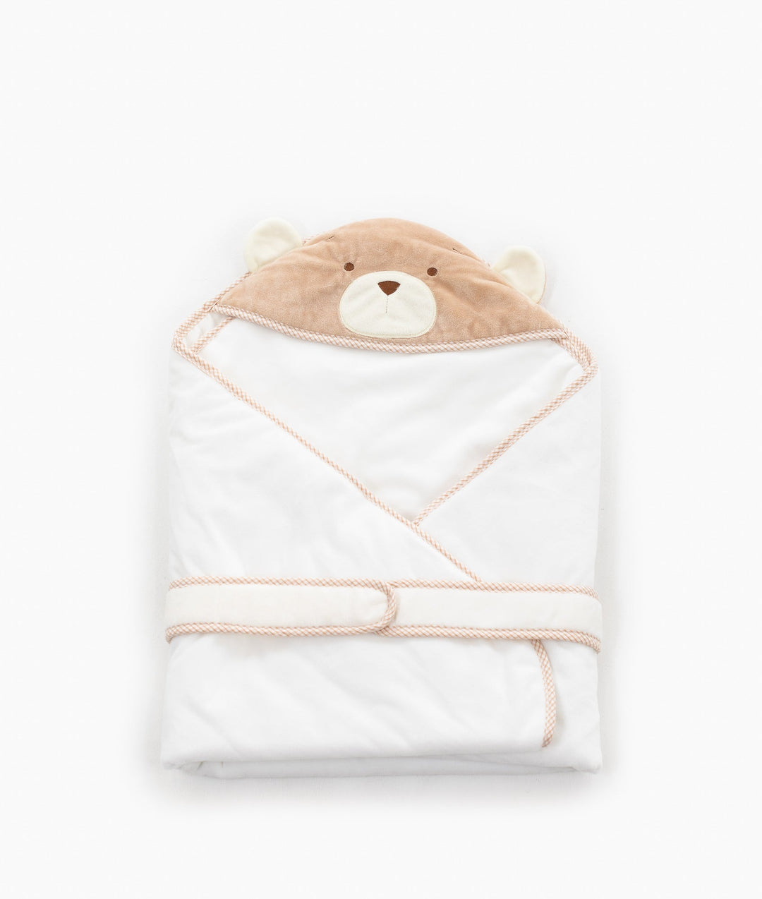 Classic Bear Swaddle - Beige