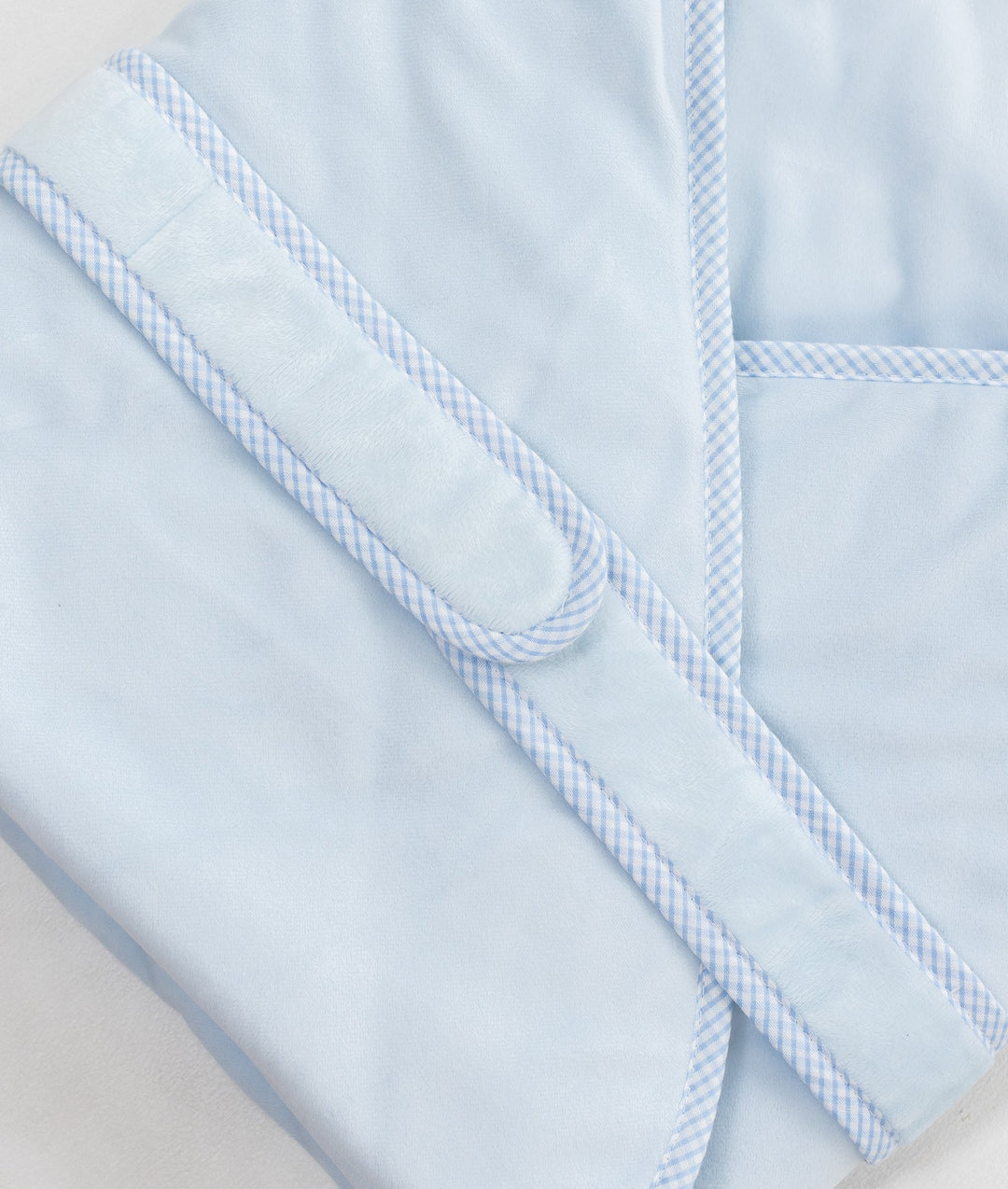 Classic Bear Swaddle - Blue