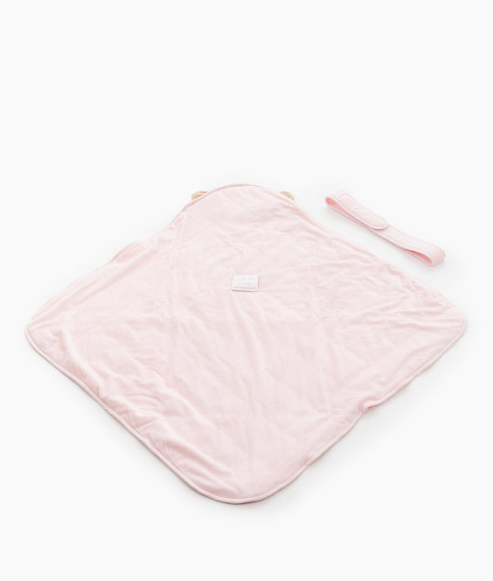 Classic Bear Swaddle - Pink