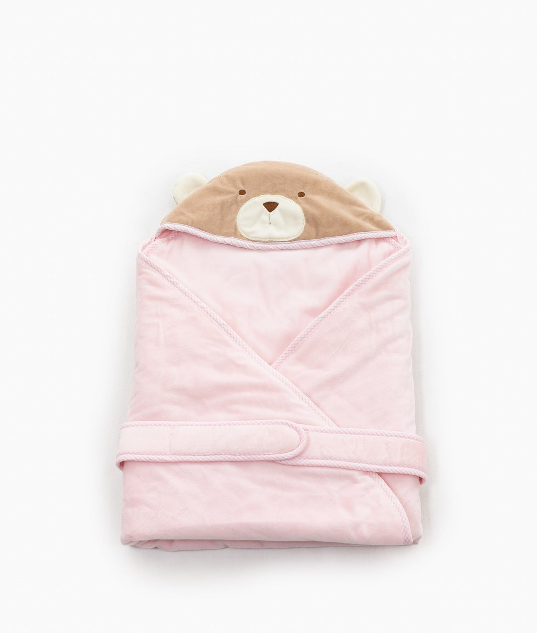 Classic Bear Swaddle - Pink