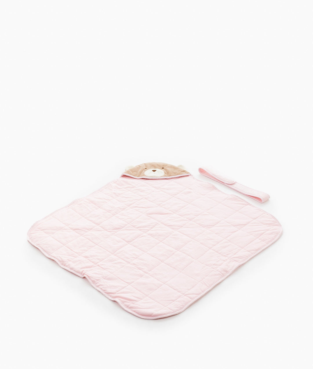 Classic Bear Swaddle - Pink