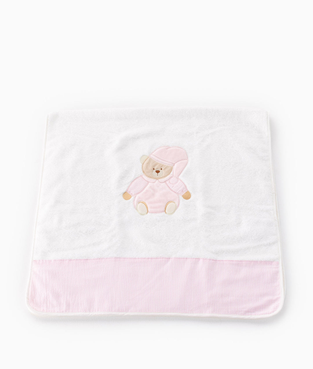 Classic Bear Towel - Pink