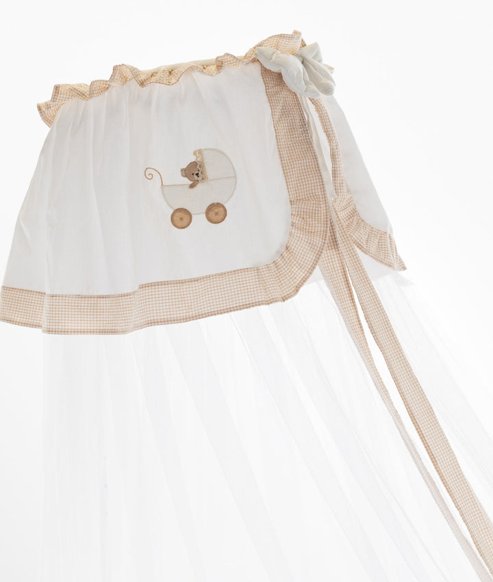 Cot Canopy - Beige