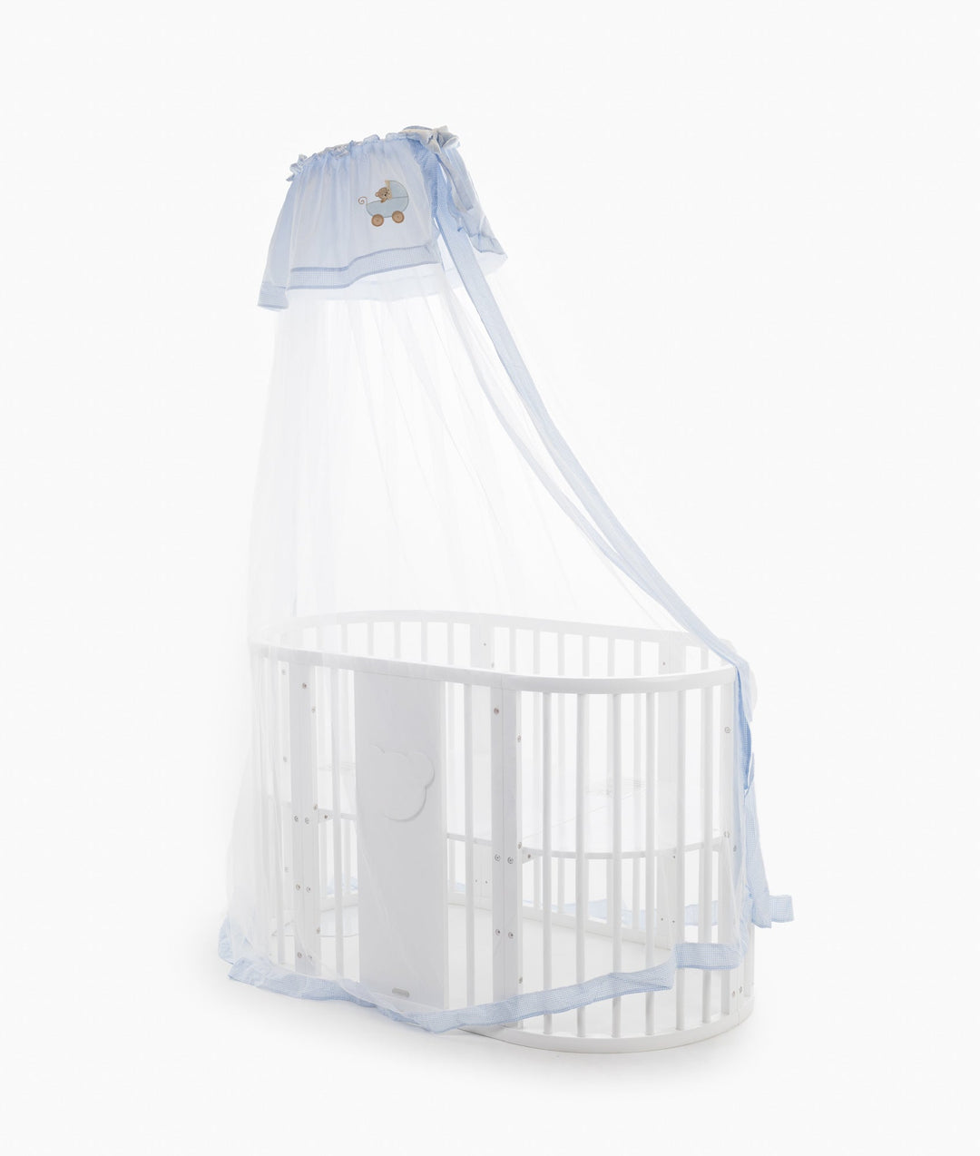 Cot Canopy - Blue