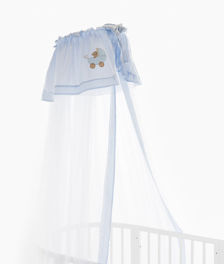 Cot Canopy - Blue