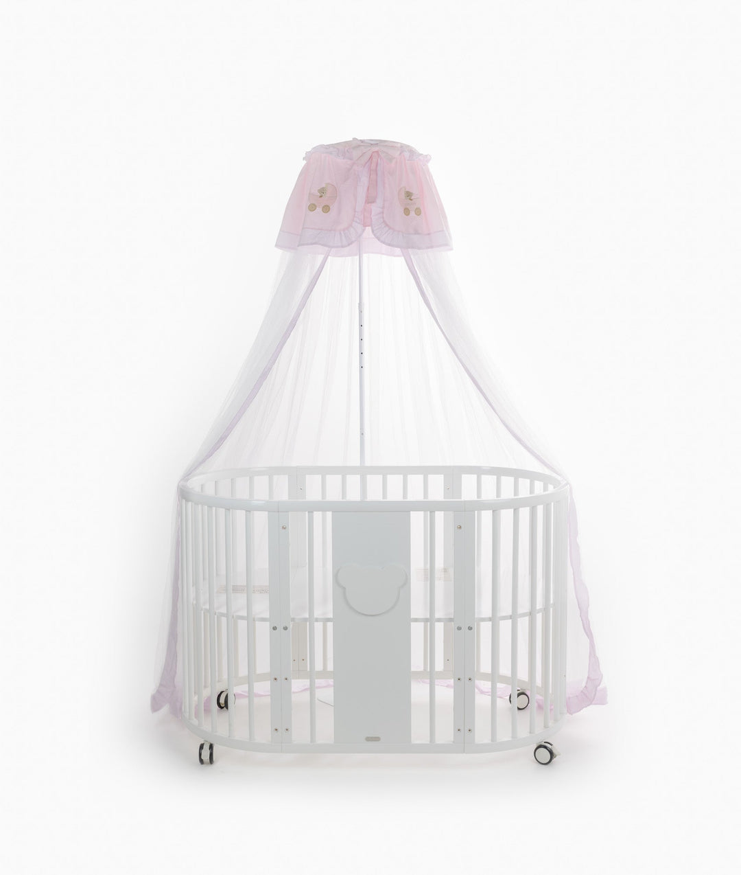 Cot Canopy - Pink