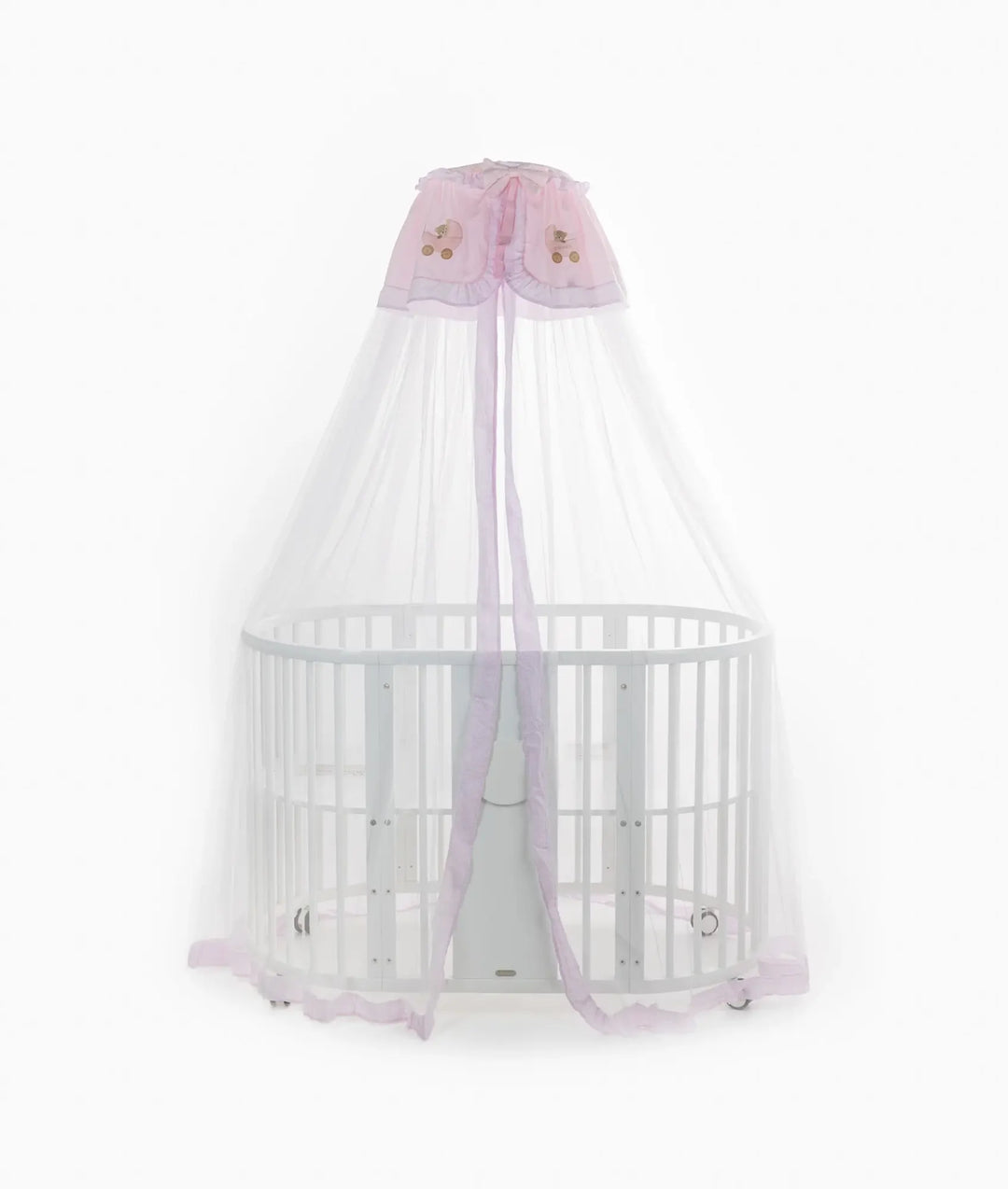 Cot Canopy - Pink