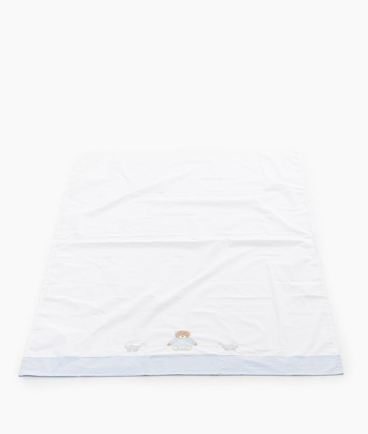 Bed Sheet - Blue