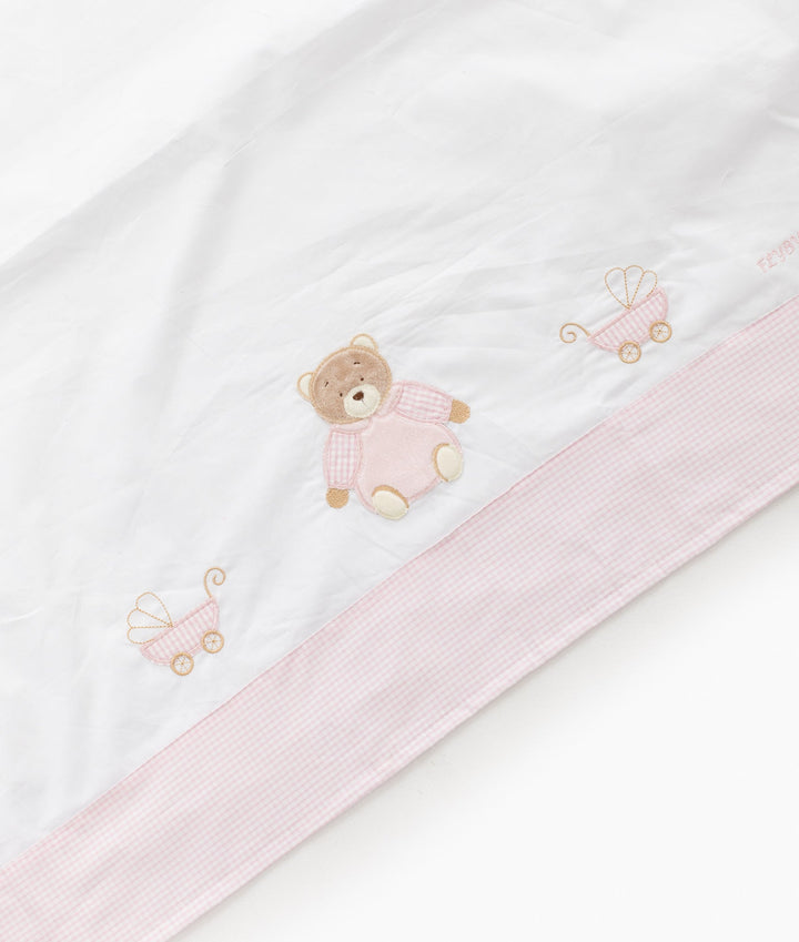Bed Sheet - Pink