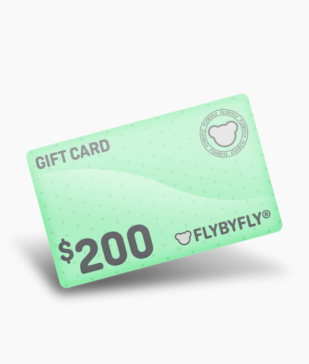 Flybyfly $200 Gift Card - $200.00