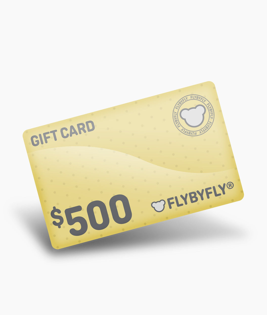 Flybyfly $500 Gift Card - $500.00