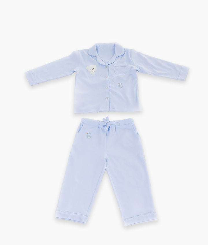 Toddler Pyjama Set - Blue