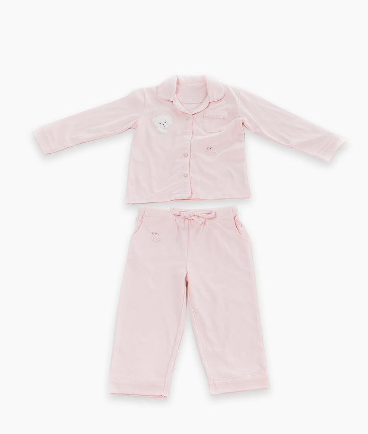 Toddler Pyjama Set - Pink