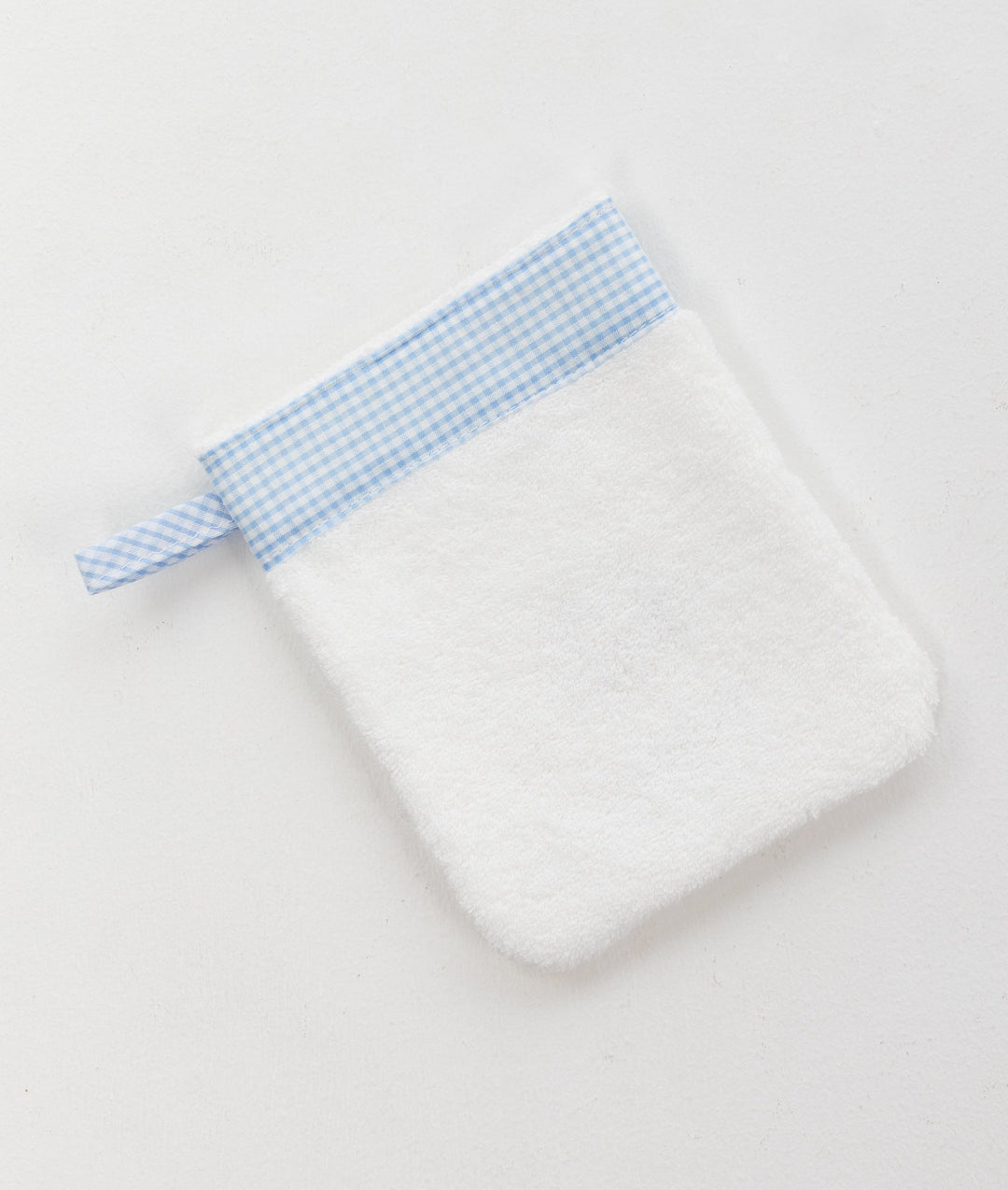 Hooded Towel with Mitt & Toy - Blue
