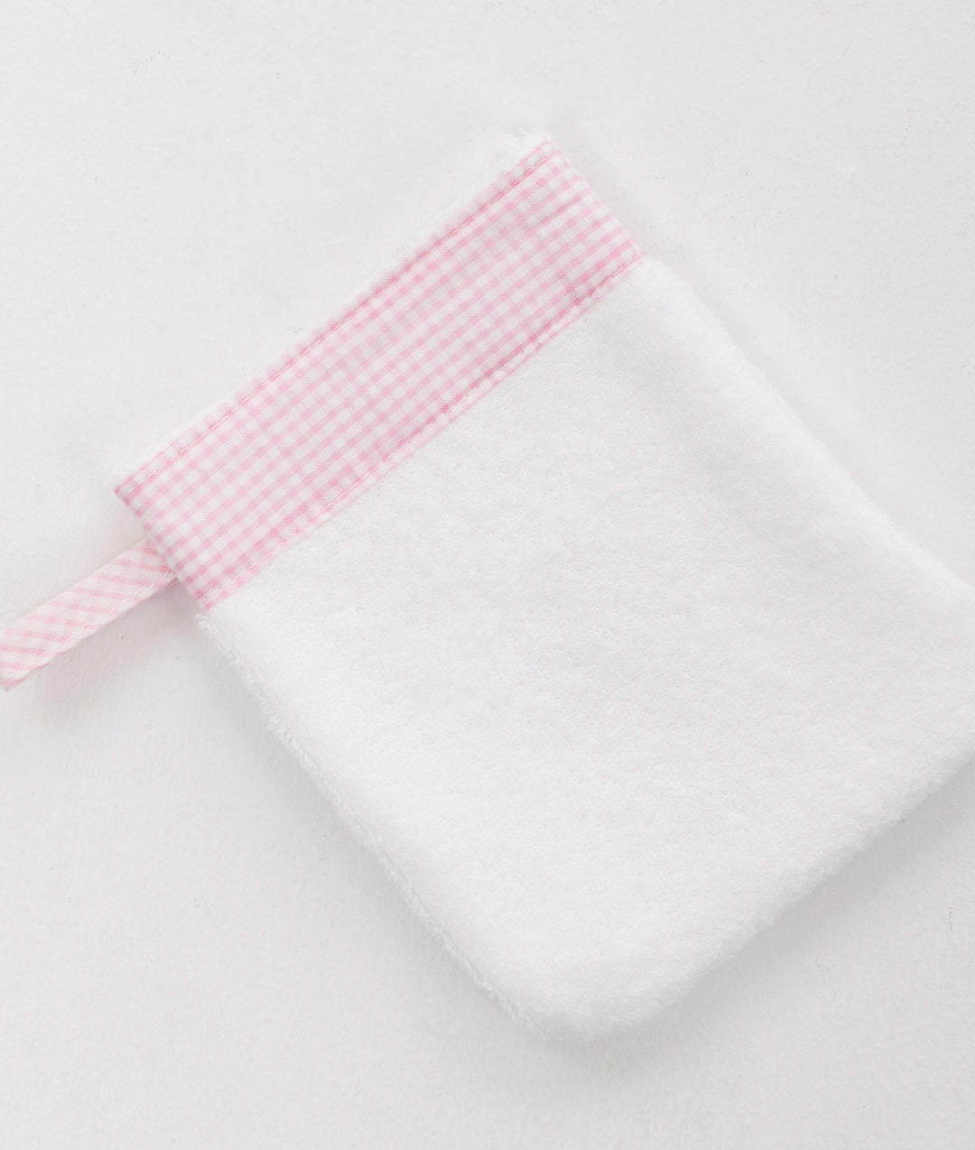 Hooded Towel with Mitt & Toy - Pink