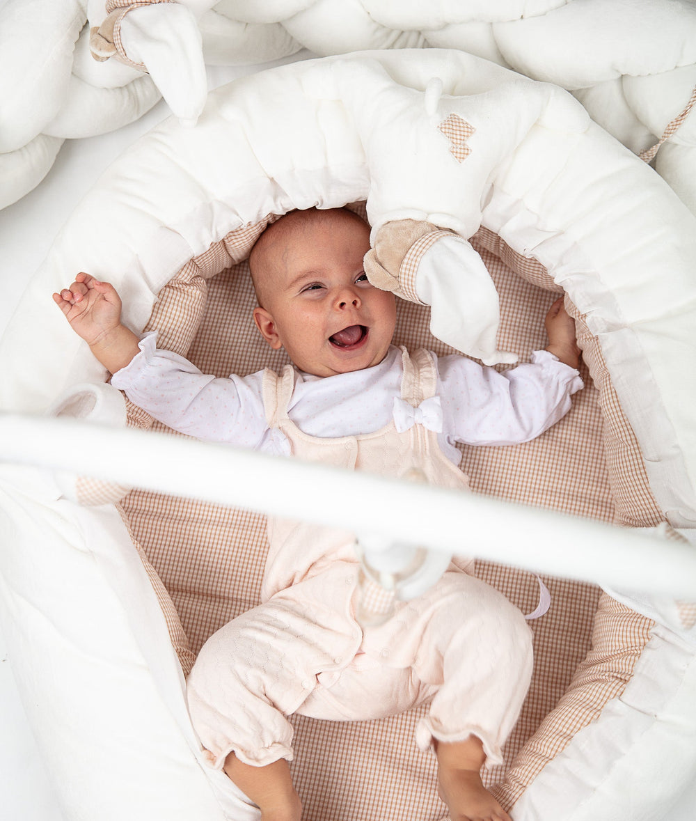 Multifunction Baby Nest - Beige