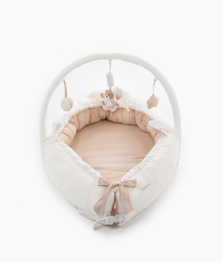 Multi-Function Baby Nest - Beige