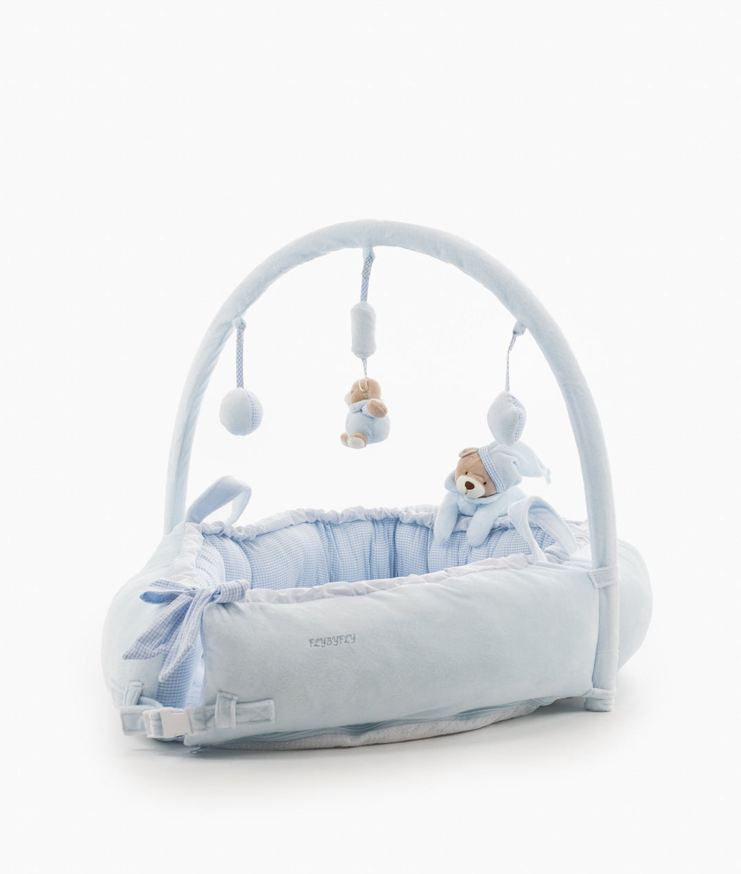 Multi-Function Baby Nest - Blue