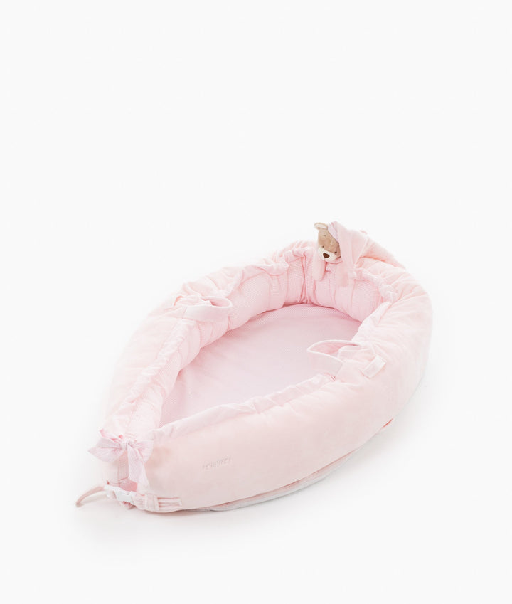 Multi-Function Baby Nest - Pink