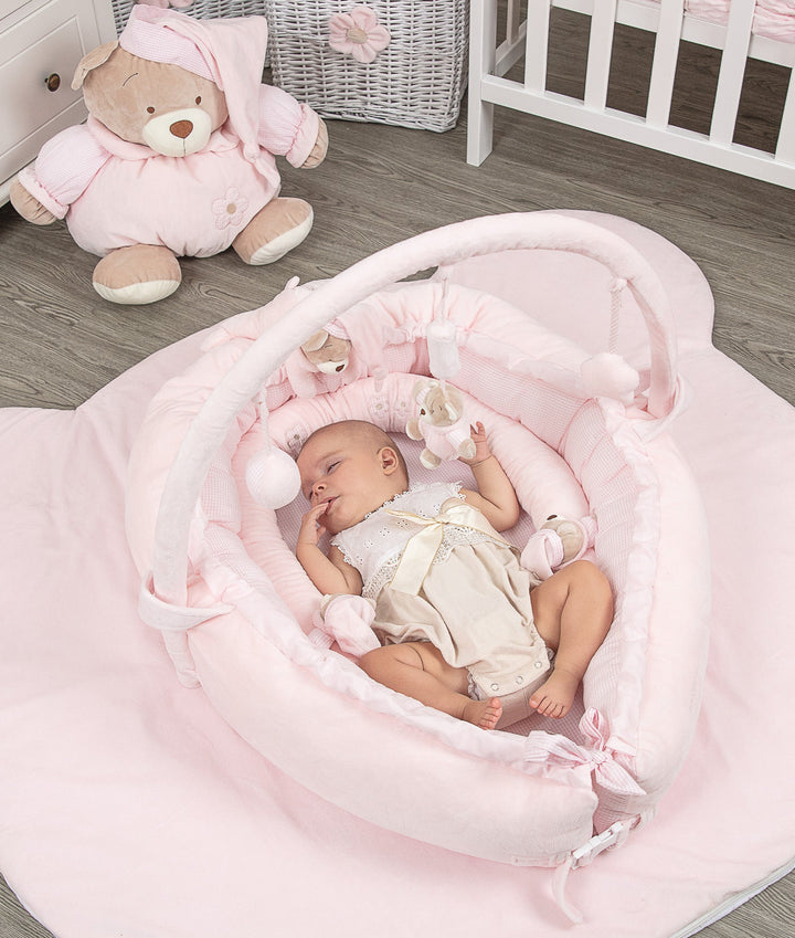 Multifunction Baby Nest - Pink