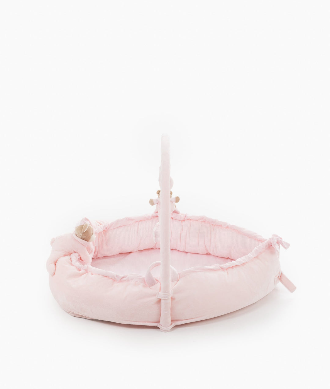 Multi-Function Baby Nest - Pink