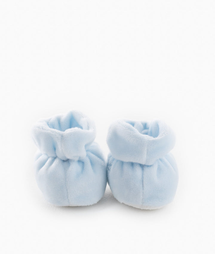 Newborn Bear Shoes - Blue