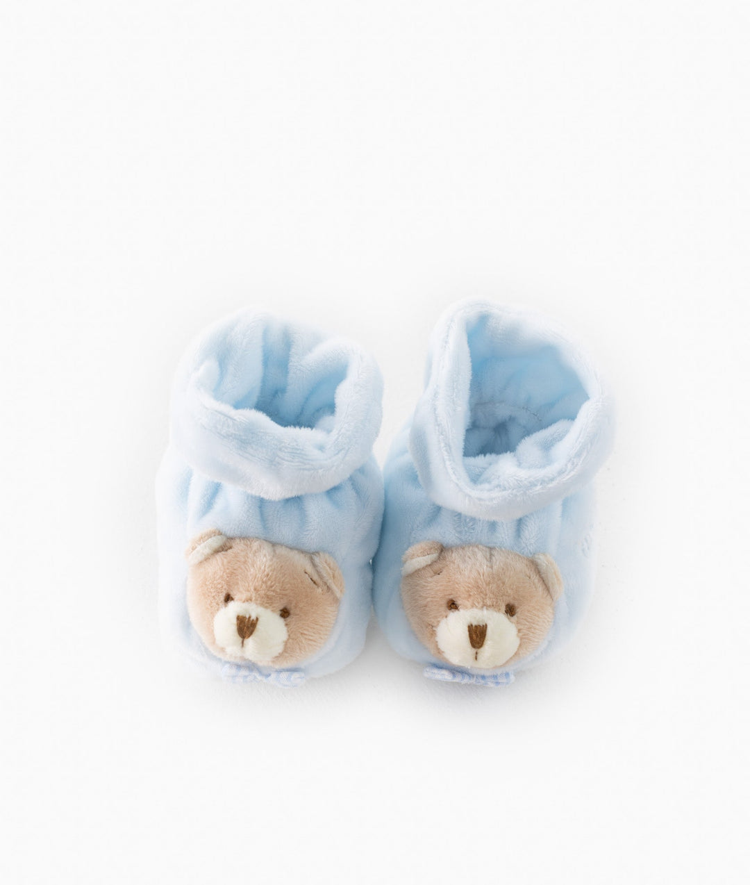 Newborn Bear Shoes - Blue