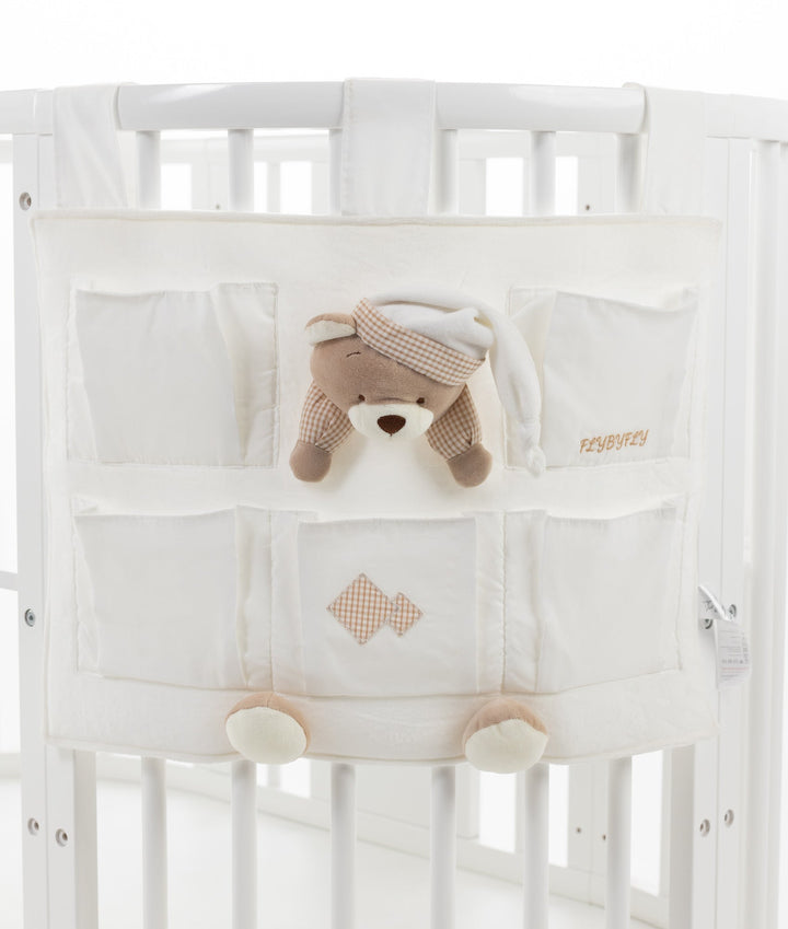 Nursery Organiser - Beige