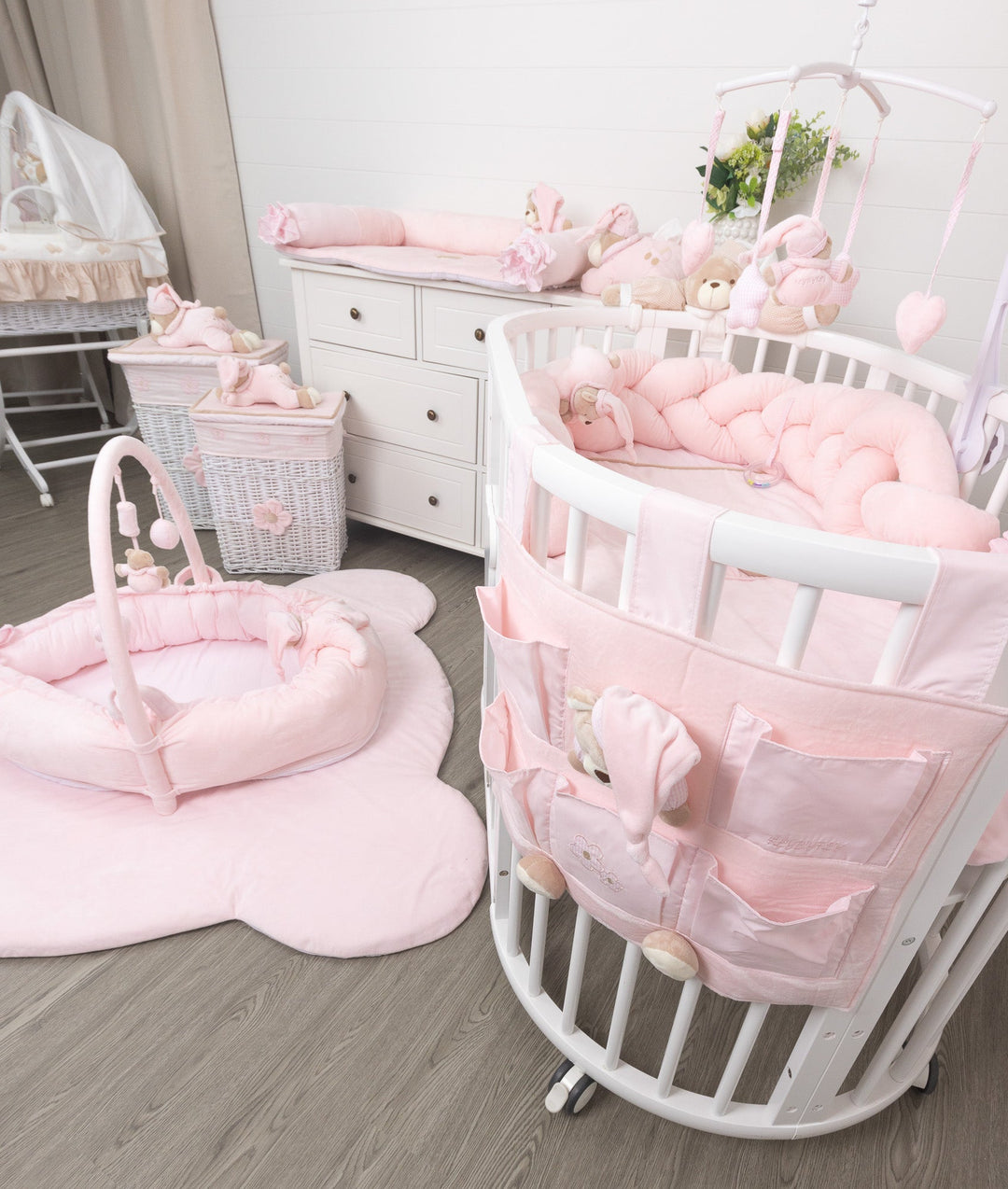 Nursery Complete Bundle - Pink