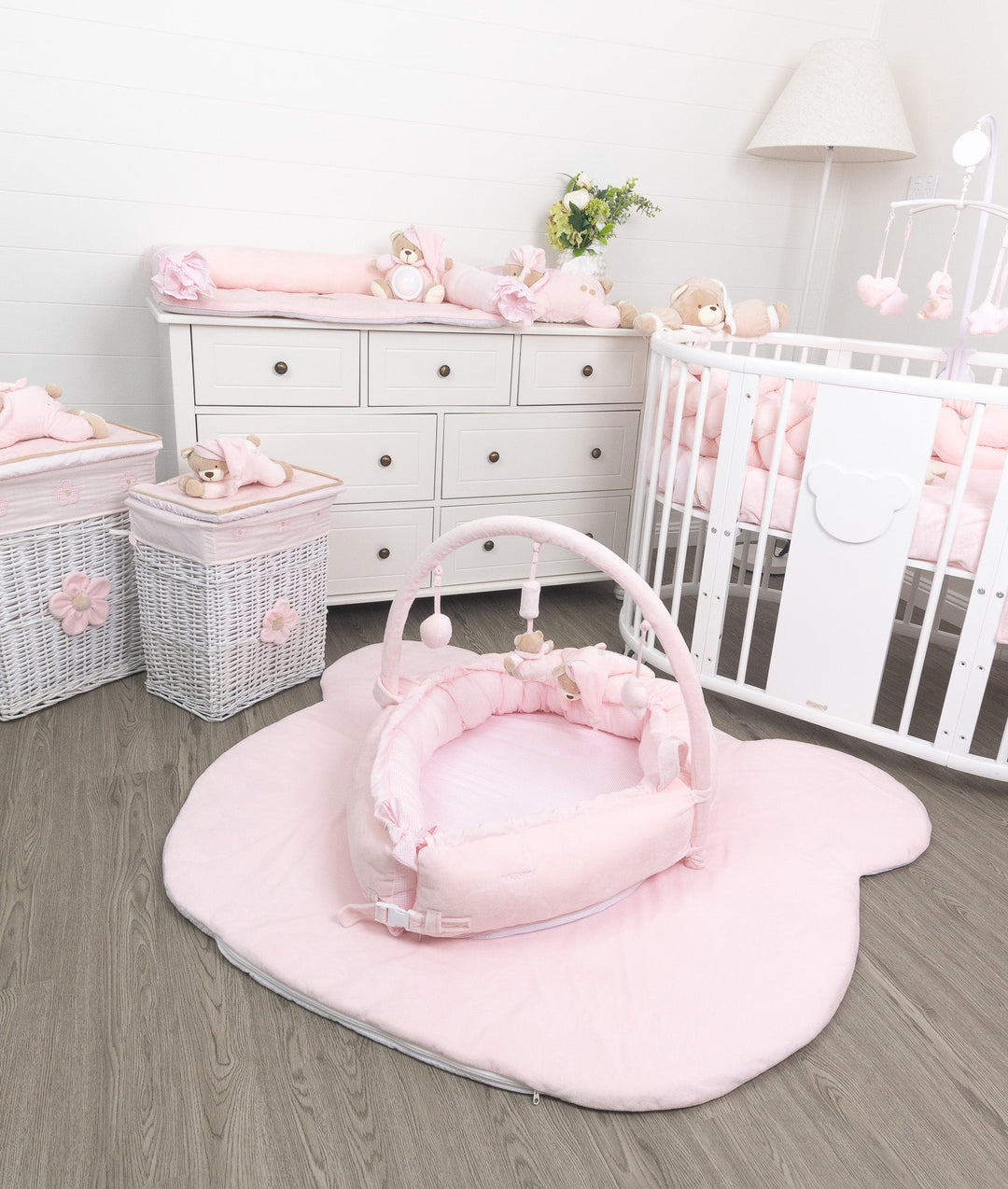 Nursery Complete Bundle - Pink