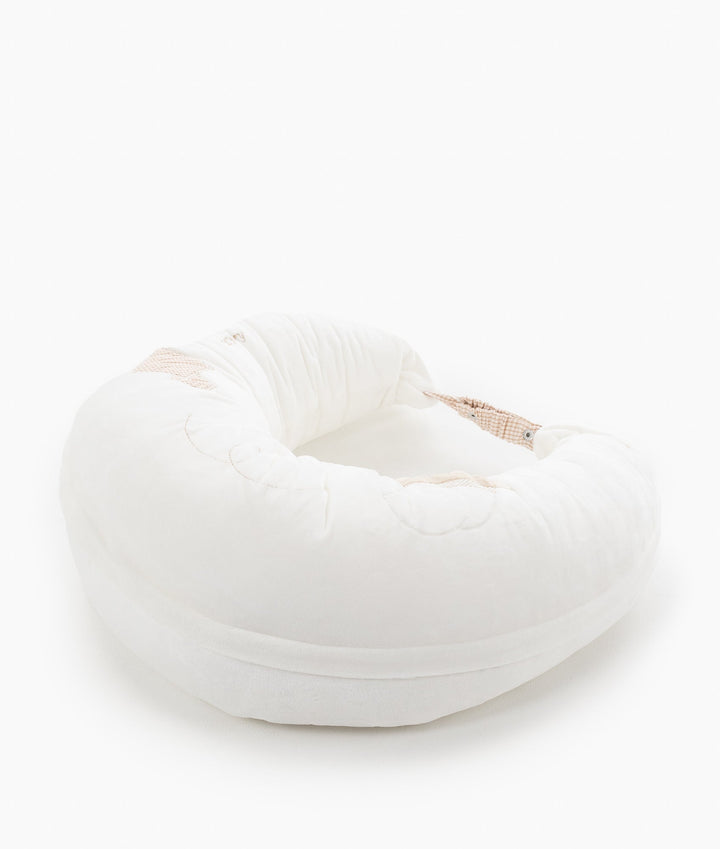 Nursing & Lounge Pillow - Beige