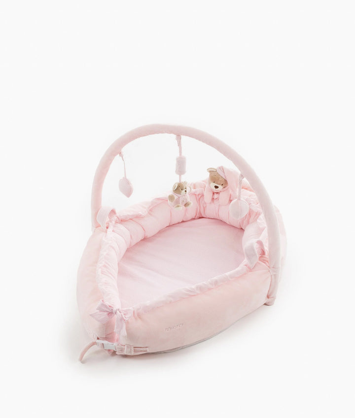 Multifunction Baby Nest - Pink