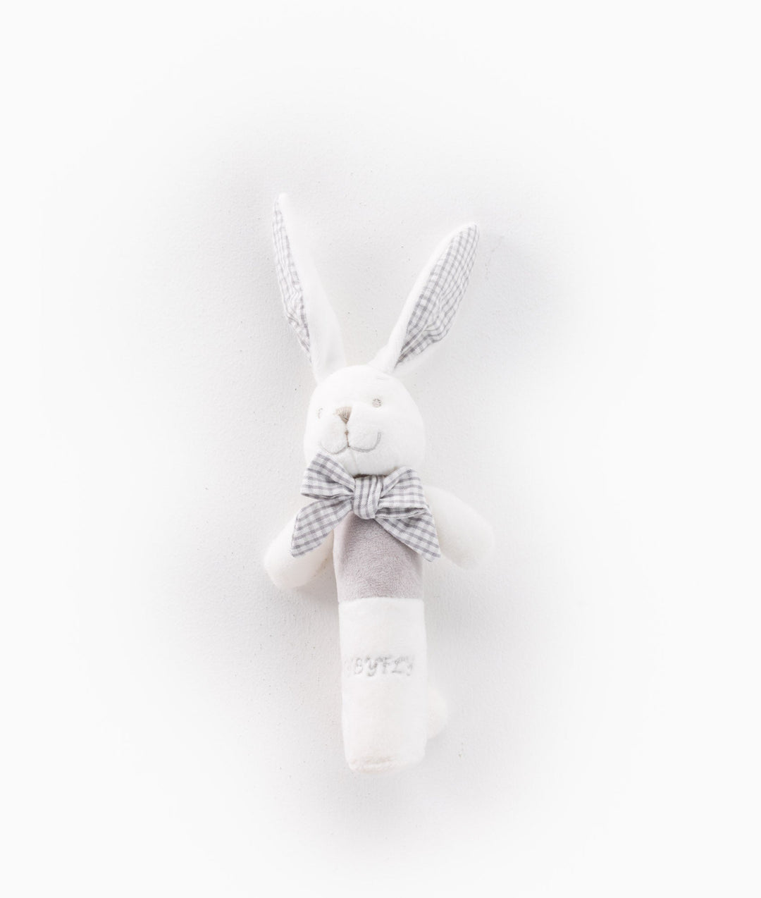 Popo Bunny Squeaky Rattle