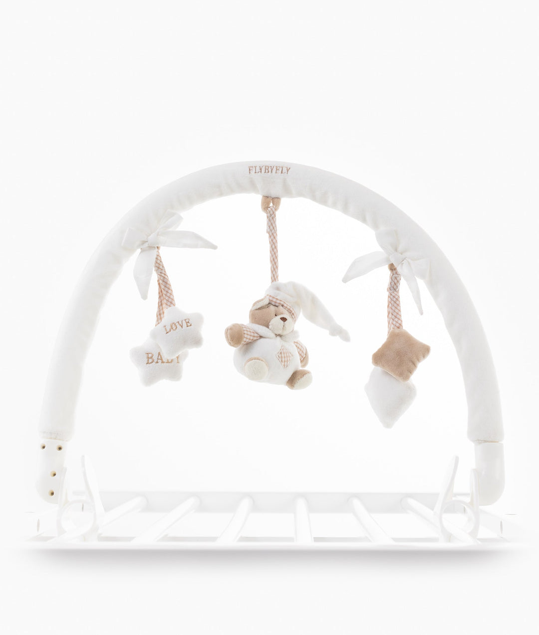 Portable Toy Arch - Beige