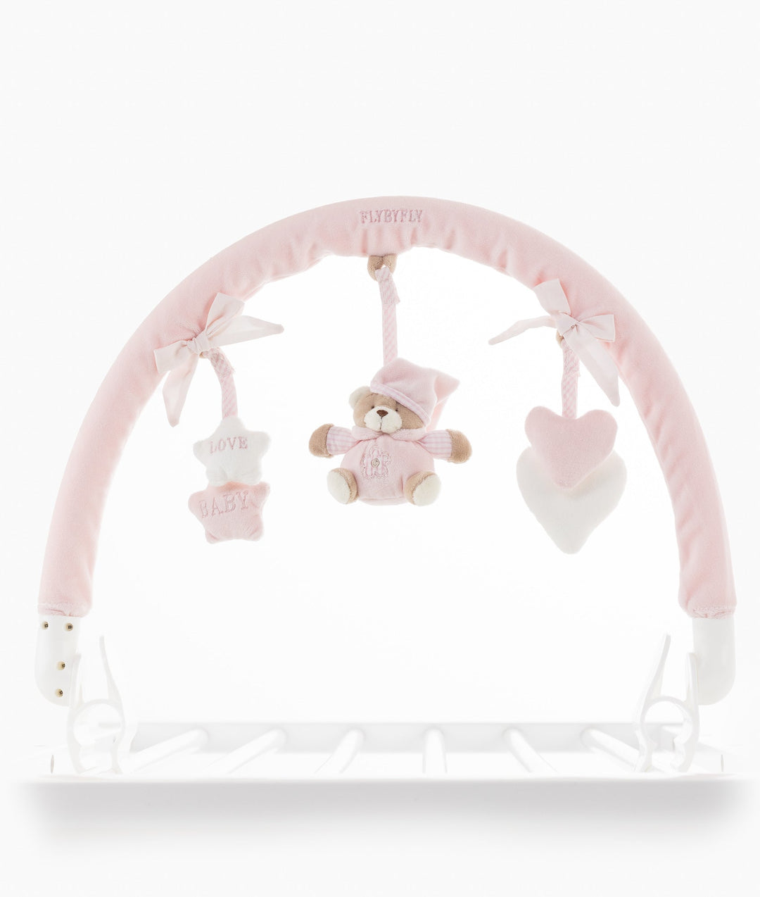 Portable Toy Arch - Pink