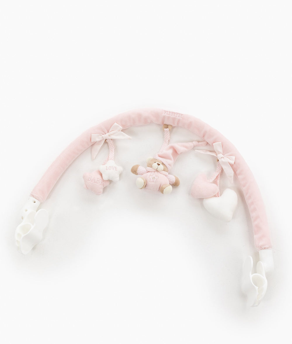 Portable Toy Arch - Pink