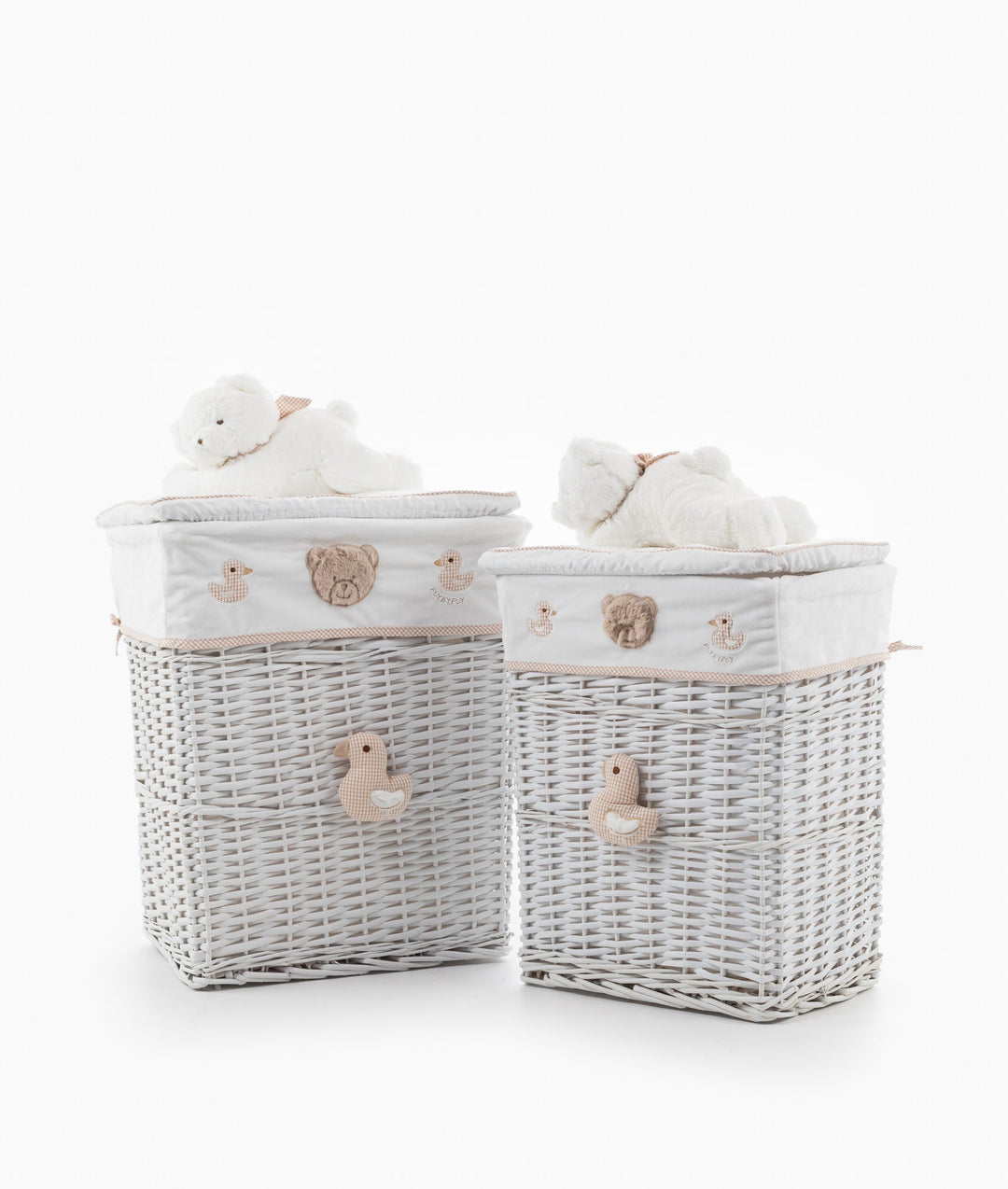 Square Laundry Basket Set