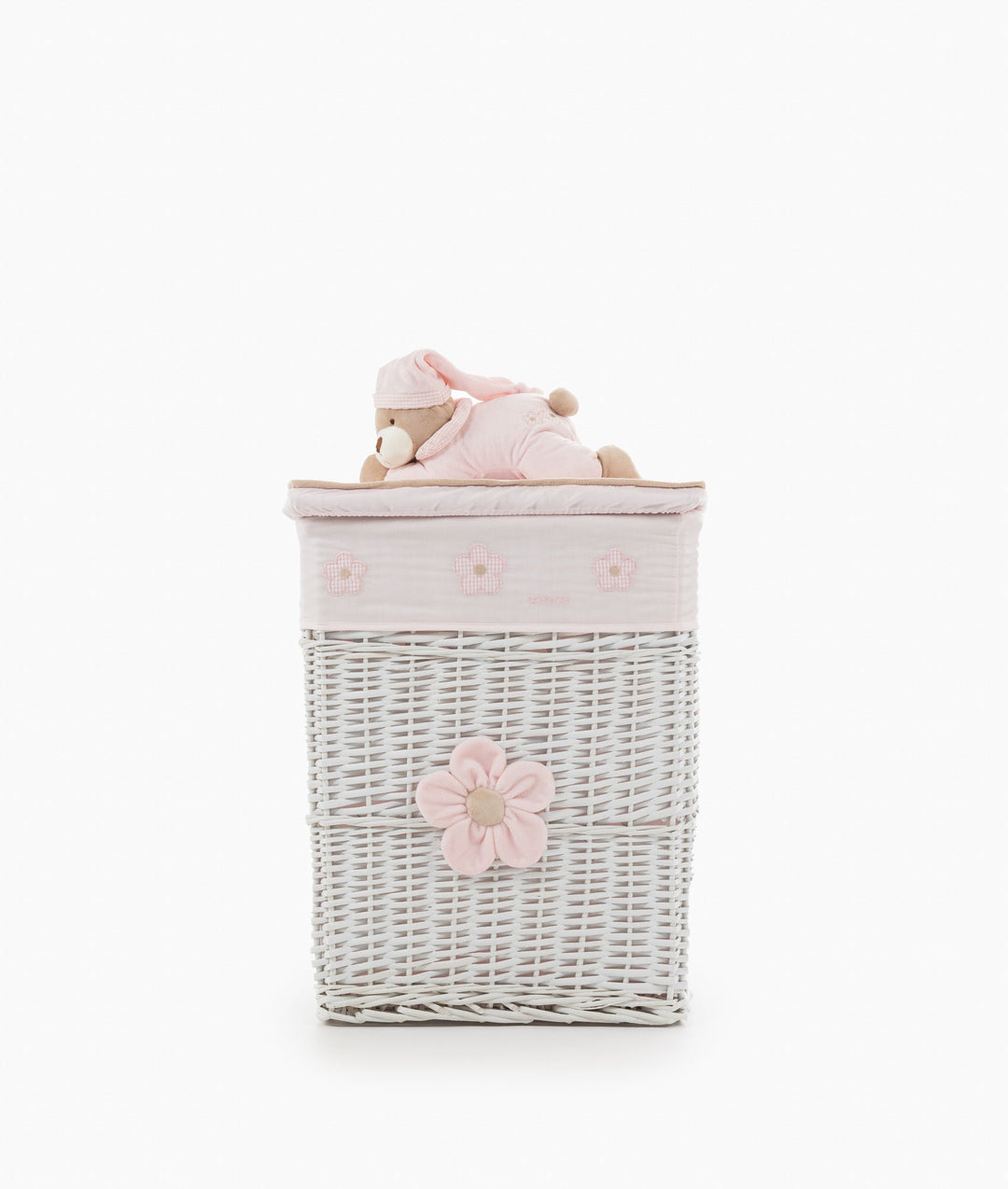 Square Laundry Basket Set - Pink