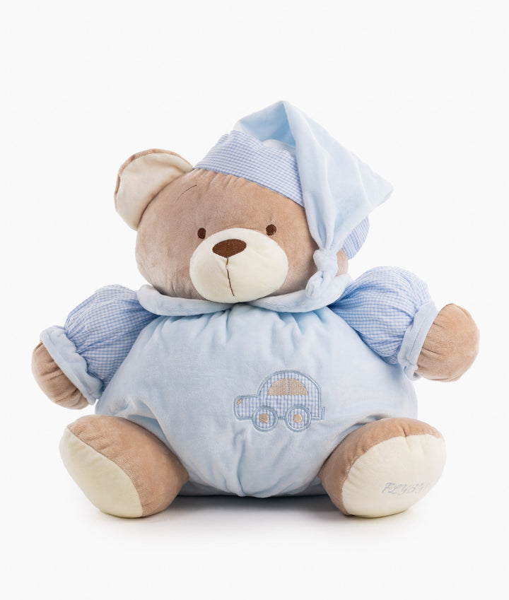 Teddy Ball Bear - Blue Medium 30cm