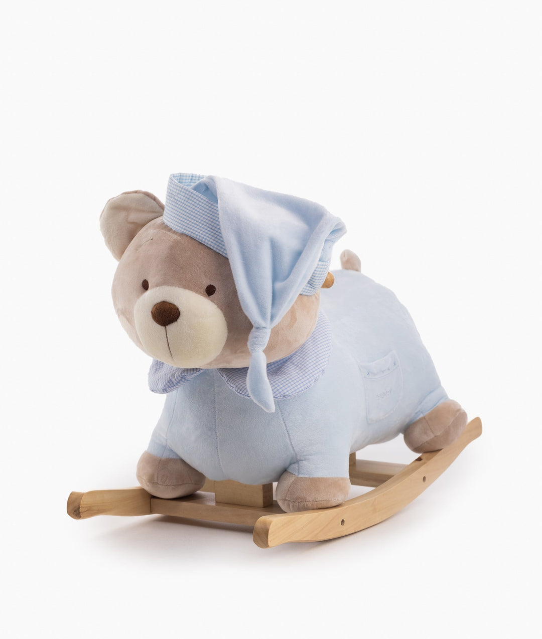 Teddy Bear Rocker - Blue