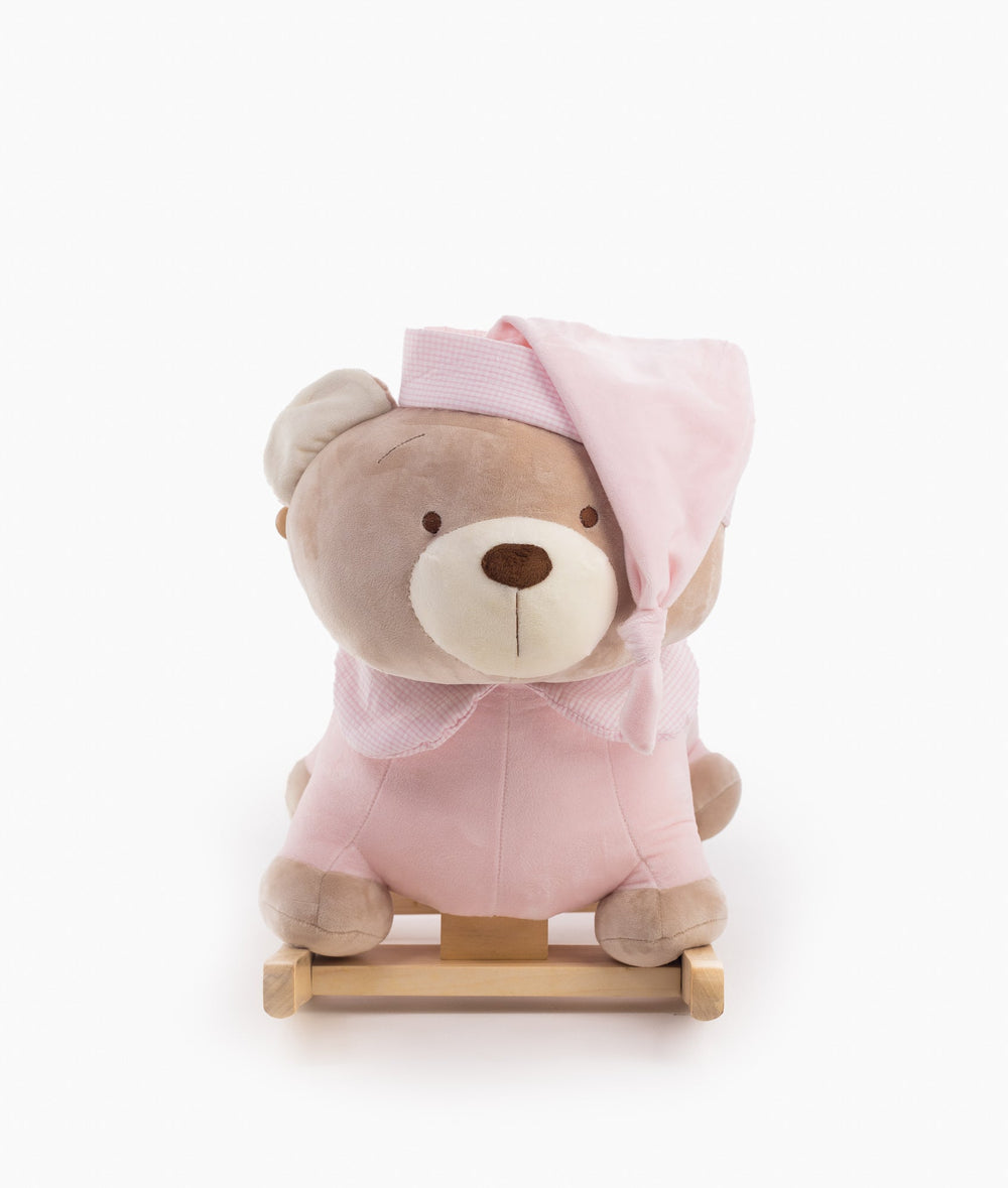 Teddy Bear Rocker - Pink