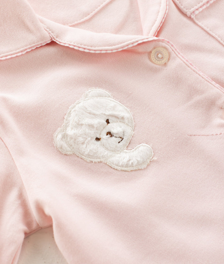 Toddler Pyjama Set - Pink - 24-36 Months